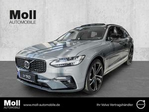 Volvo-V90-B4 Diesel Ultimate Dark Leder Standh Surround Vie,Demo vehicle