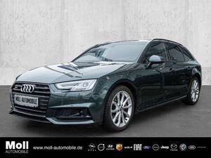 Audi-S4-Avant 30 TFSI quattro El Panodach Navi Leder Mem,Skadad bil
