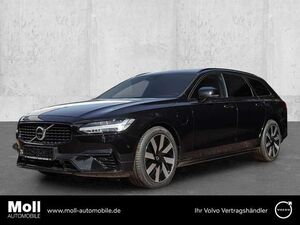 Volvo-V90-Kombi Plus Dark Recharge Plug-In Hybrid AWD StandH,ingan uppgiftar