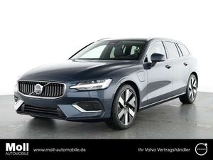 Volvo-V60-Kombi Plus Bright Recharge Plug-In Hybrid AWD HUD,Skadad bil