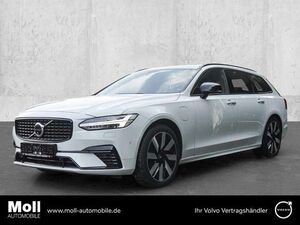 Volvo-V90-Kombi Plus Dark Recharge Plug-In Hybrid AWD StandH,ingan uppgiftar