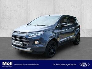 Ford-EcoSport-S Sportpaket DAB SHZ Keyless Start Alarm Rückfahrk,Pojazdy używane
