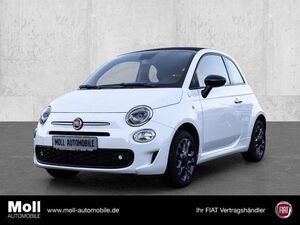 Fiat-500-Hey Google Faltdach Apple CarPlay Android Auto Mus,Gebrauchtwagen