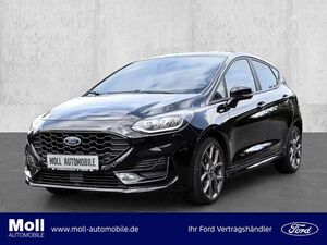 Ford-Fiesta-ST-Line Navi Allwetter Kamera PDC v+h LED Apple Ca,Vehículo accidentado