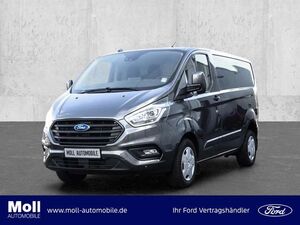 Ford--Transit Custom 280 L1 Trend AHK DAB SHZ Spurhaltea,Véhicule accidenté
