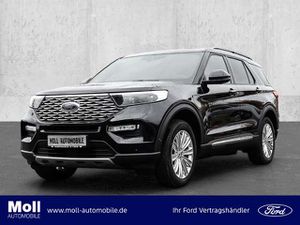 Ford-Explorer-Platinum PHEV 4x4 30 EcoBoost AHK 7-Sitzer El Pa,Vehicule second-hand