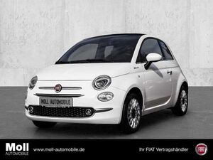 Fiat-500C-Dolcevita Navi Apple CarPlay Android Auto Musikstr,Bruktbiler