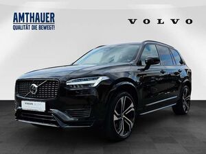Volvo-XC90-T8 AWD Ultra Dark VOLL !HUD/ PANO/ AHK/ MSG,Pojazdy używane