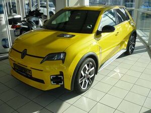 Renault-R5-E-TECH 150  Techno , Comfort Range, Sitz und Lenkradheizung, Beifahrersitz höhenverstellbar,  18 Alufelgen, adaptiver Te,Használtautó