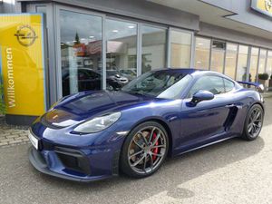 Porsche-Cayman-GT 4 Chrono-Paket Navi, Rückfahrkamera,,Употребявани коли
