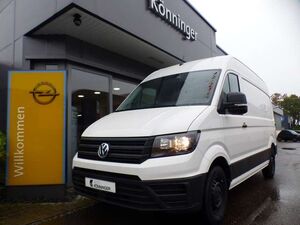 VW-Crafter-Kasten 35 mittellang Hochdach FWD 4 LED-Spots, PDC,Pojazdy używane