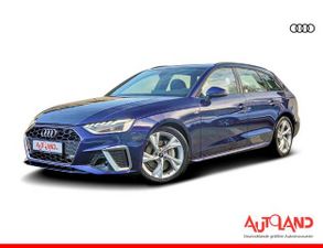 Audi-A4-Avant 40 TFSI S-Tronic LED Navi ACC Sitzheizung,Был в употреблении менее года