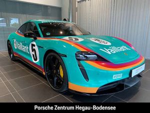 Porsche-Taycan-Turbo ''Vaillant-Design''/PCCB/PDLS Plus,Vorführwagen