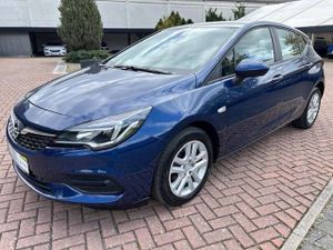Opel-Astra-Edition Start/Stop,Used vehicle