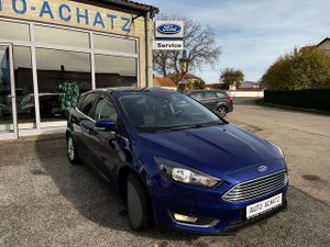 Ford-Focus-Titanium *neuer Motor*,Подержанный автомобиль