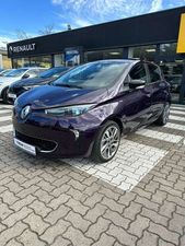 Renault-ZOE-(ohne Batterie) 41 kwh Life LIMITED Paket,Катастрофирали коли
