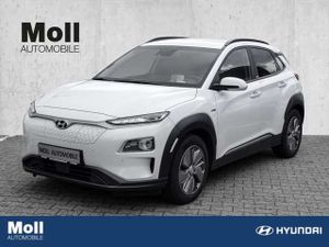 Hyundai-KONA-Premium Elektro 2WD HUD Navi Leder Soundsystem Kli,Подержанный автомобиль