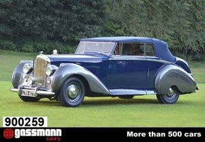 Bentley-Sonstige-MK VI Park Ward Coupe,Oldtimer