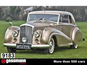 Bentley-Sonstige-MK VI Park Ward Coupe, RHD,Véhicule de collection