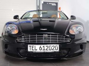 Aston Martin-DBS-Cabrio Touchtronic 2H DE Sondermodell CARBONBLACK,Used vehicle