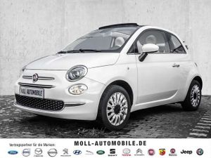 Fiat-500C-Lounge 12 8V Faltdach Memory Sitze Musikstreaming,Véhicule d'occasion
