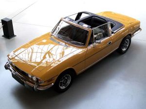 Triumph-Stag-3,0L,Used vehicle
