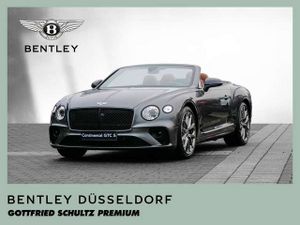 Bentley-Continental GTC-V8 S // BENTLEY DÜSSELDORF,Тестова кола