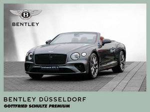 Bentley-Continental GTC-V8 S // BENTLEY DÜSSELDORF,teşhirdeki otomobil
