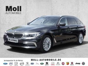 BMW-520-d Luxury Line Touring Mild Hybrid EU6d-T Park-Assi,Подержанный автомобиль