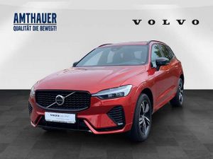 Volvo-XC60-T6 R Design Recharge - Standh, HUD, AHK,Vehicule second-hand