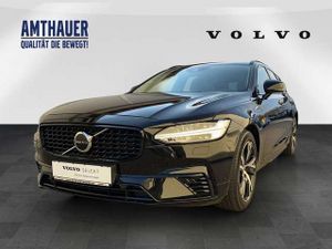 Volvo-V90-T6 Recharge R Design Expr - HUD, AHK, Standh,Véhicule d'occasion