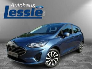 Ford-Fiesta-Titanium Winter-Paket/Sicherheits-Paket/Klimaautom,Bemutatóautó