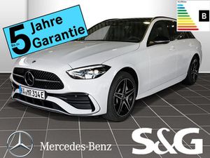 MERCEDES-BENZ-C 300 e T AMG Night+MBUX+Dig-LED+360°K+Pano+AHK -,Véhicule d'exposition