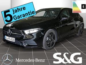 MERCEDES-BENZ-A 200 AMG Night+MBUX+RüKam+Pano+LED+Totwink+LM18-,Véhicule d'exposition