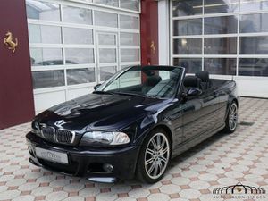 BMW-M3 Cabrio sh gepflegt, geringe Laufleistung-,Rabljena 