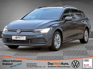 VW-Golf VIII Variant 20 TDI Life DSG AHK NAVI LED -,Használtautó