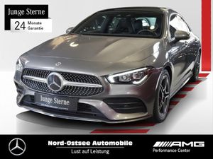MERCEDES-BENZ-CLA 200 Coupé Pano-Dach LED Sitzheizung 7G-DCT-,One-year old vehicle