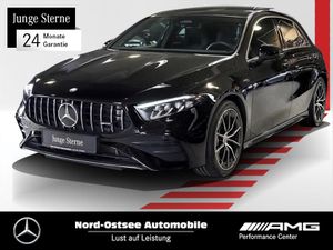 MERCEDES-BENZ-AMG A 35 4M Burmester LED Pano-Dach Kam DCT-8G-,One-year old vehicle