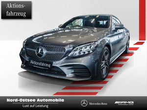 MERCEDES-BENZ-C 180 Cabriolet AMG AIRSCARF 360° AHK LED SOUND-,Véhicule d'exposition