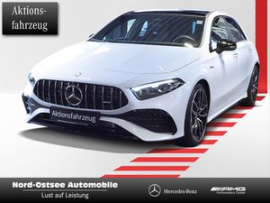 MERCEDES-BENZ-A 35 AMG 4M  NIGHT DISTRONIC PANO LED BURMESTER-,Véhicule d'exposition