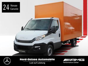 IVECO-Daily 35 S 16 Koffer Maxi Klima Luftfederung hin-,Auto usate