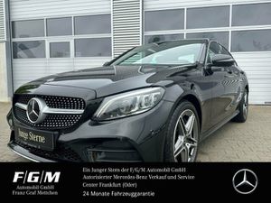 MERCEDES-BENZ-C 300 d 4M AMG/Comand/Distr/Standheizung/Multibe-,Véhicule d'occasion