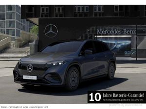MERCEDES-BENZ-EQS 450 4MATIC SUV ACC Pano HUD Night SpurW PDC-,Demo vehicle