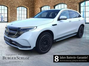MERCEDES-BENZ-EQC 400 4MATIC AMG Line ParkAss HUD 360 LM ACC-,Vehicule second-hand