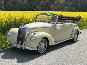 Mercedes-Benz-220-W 187,Oldtimer