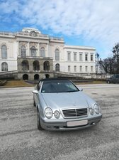 Mercedes-Benz-CLK 320-W208,Oldtimer