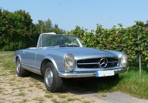 Mercedes-Benz-SL 280-Pagode,oldtimer