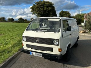 VW-Transporter-T3,oldtimer
