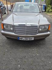 Mercedes-Benz-S 500-W126,Oldtimer
