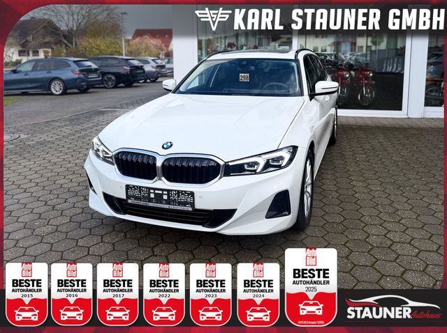 BMW 318 i Touring KAMERA PANORAMADACH NAVI SITZHZ